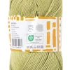 Garen katoen - lichtgroen - 50 gram - 125 meter