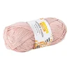 Garen katoen - lichtroze - 50 gram - 125 meter