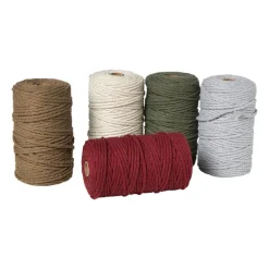 Garen macramé - groen - 500 gram - 100 meter