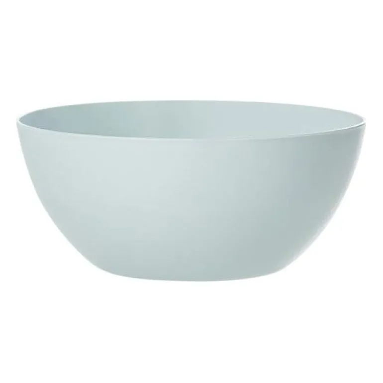 GastroMax schaal bio - lichtblauw - ø25x11 cm