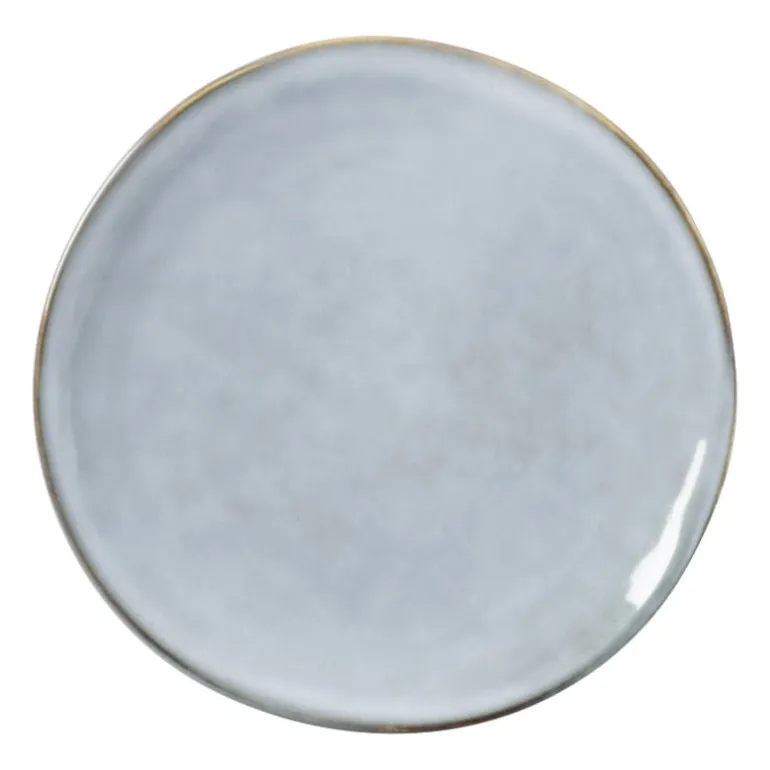 Gebaksbordje Toscane - lichtblauw - ø15.5 cm