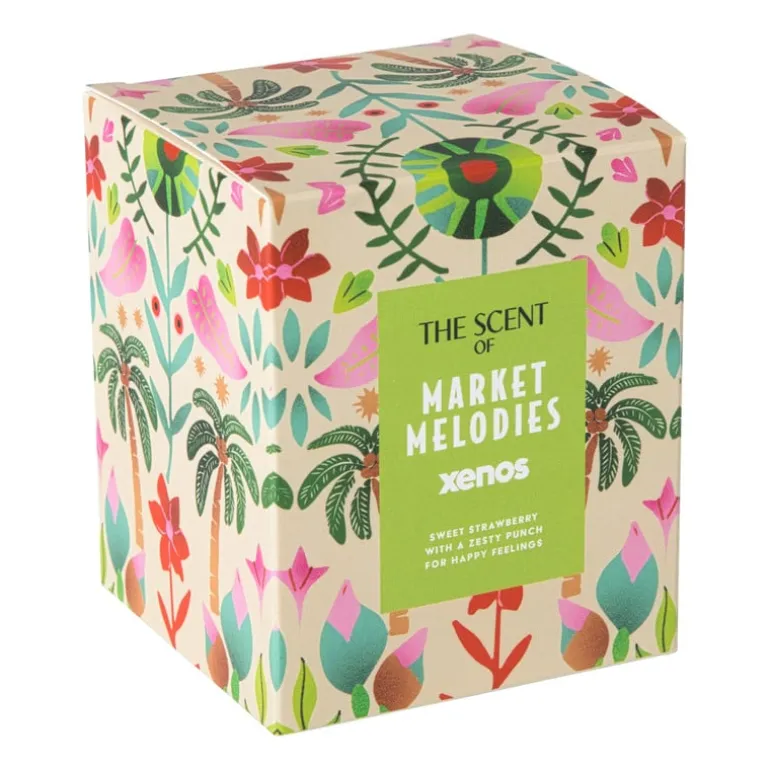 Geurkaars Market Melodies - ø9.5x7.9 cm