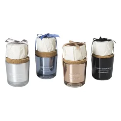 Geurkaars met refill - salie & zeezout