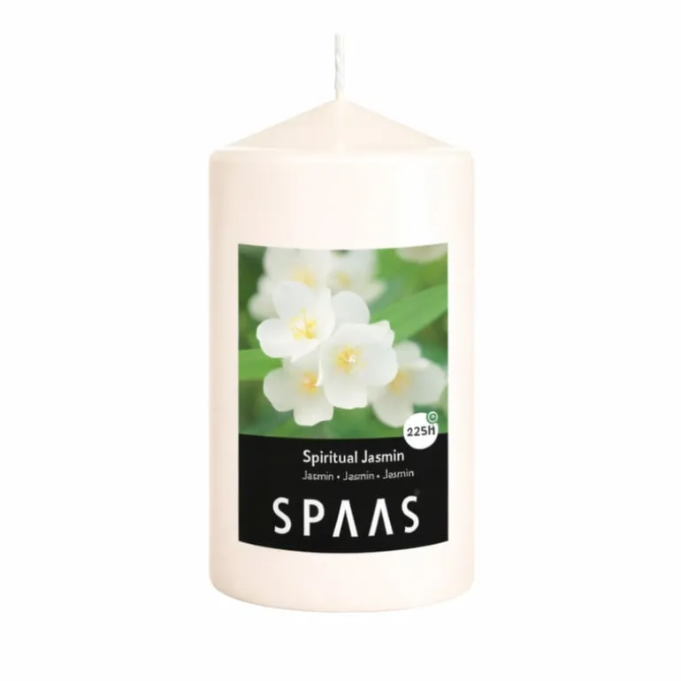 Geurkaars spiritual jasmine - ø6x10 cm