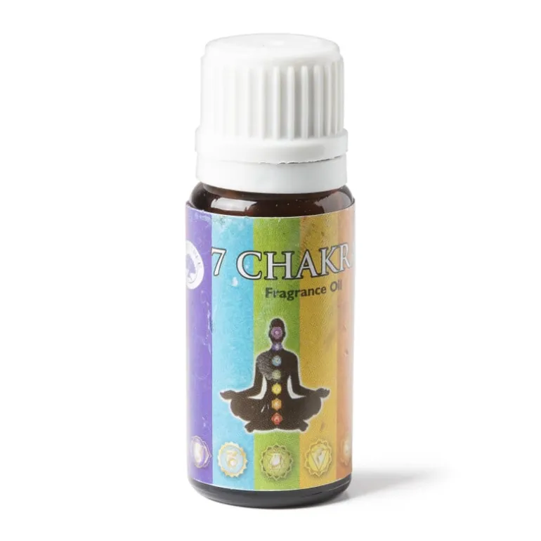 Geurolie 7 chakras - 10 ml