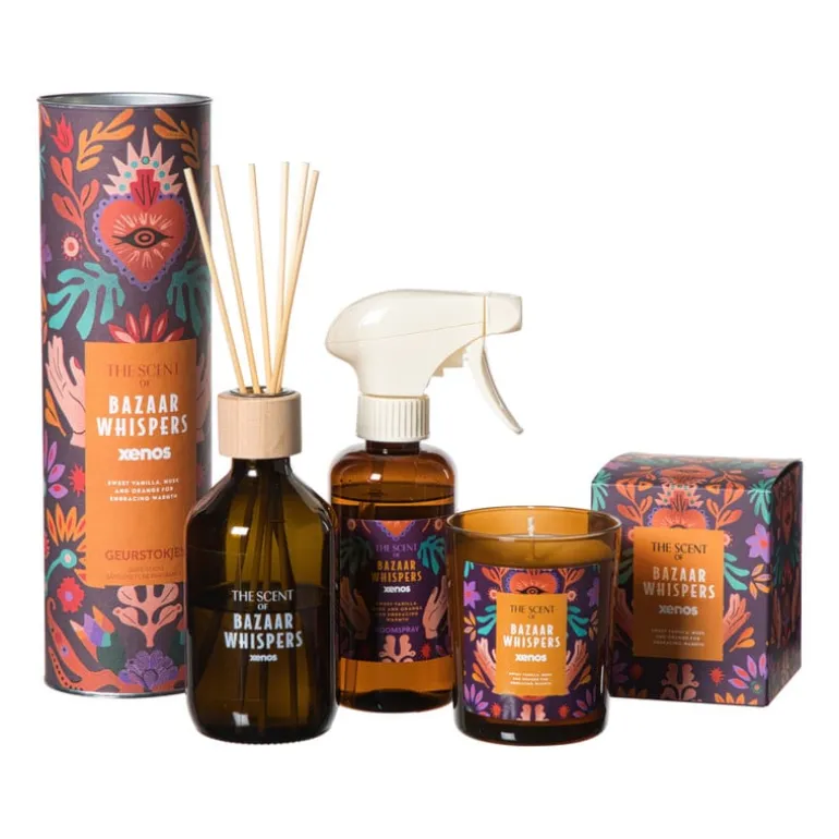 Geurstokjes Bazaar Whispers - 150 ml