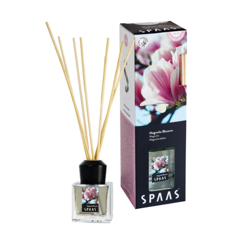 Geurstokjes magnolia blossom - ø6x20 cm