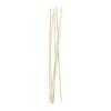 Geurstokjes rattan - bruin - set van 6