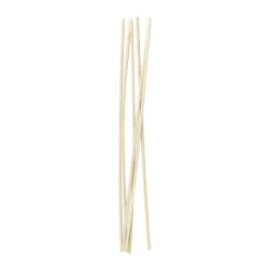 Geurstokjes rattan - bruin - set van 6