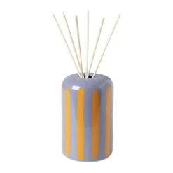 Geurstokjes rattan - bruin - set van 6