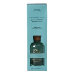 Geurstokjes sunlight mossbed - blauw - 500 ml