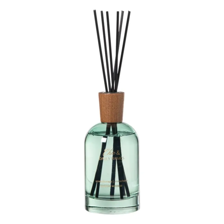 Geurstokjes sunlight mossbed - blauw - 500 ml