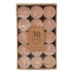 Geurtheelichten - pink sugar - 30 stuks