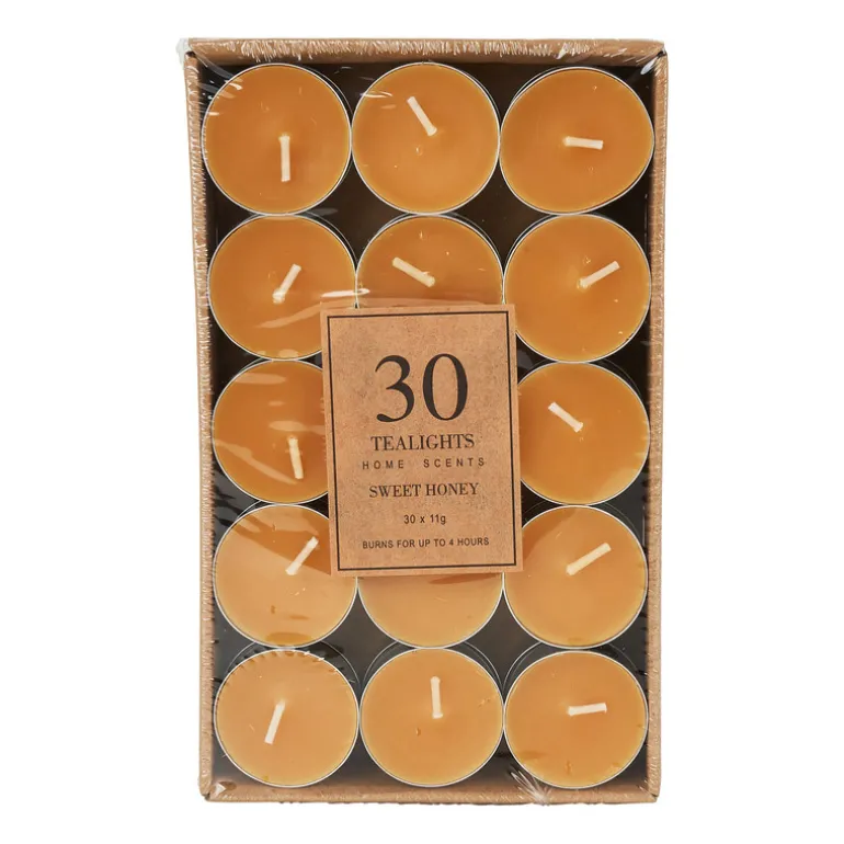 Geurtheelichten - sweet honey - 30 stuks