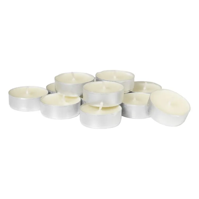 Geurtheelichten - vanille - set van 30