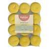 Geur waxinelichten Bolsius - citronella - set van 24