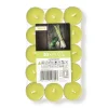 Geurwaxinelichten - lemongras - set van 30