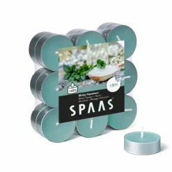 Geur waxinelichten- minty hammam - set van 18