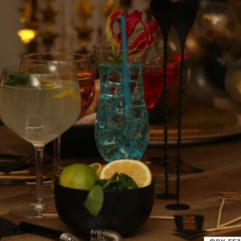 Gin tonic glas - 65 cl - set van 4