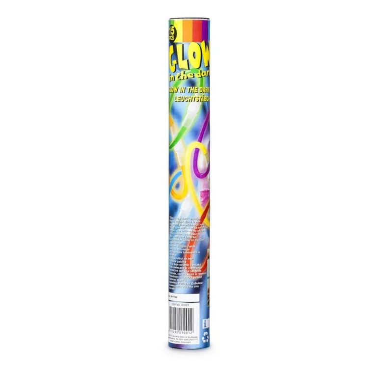 Glow in the dark sticks - 15 stuks