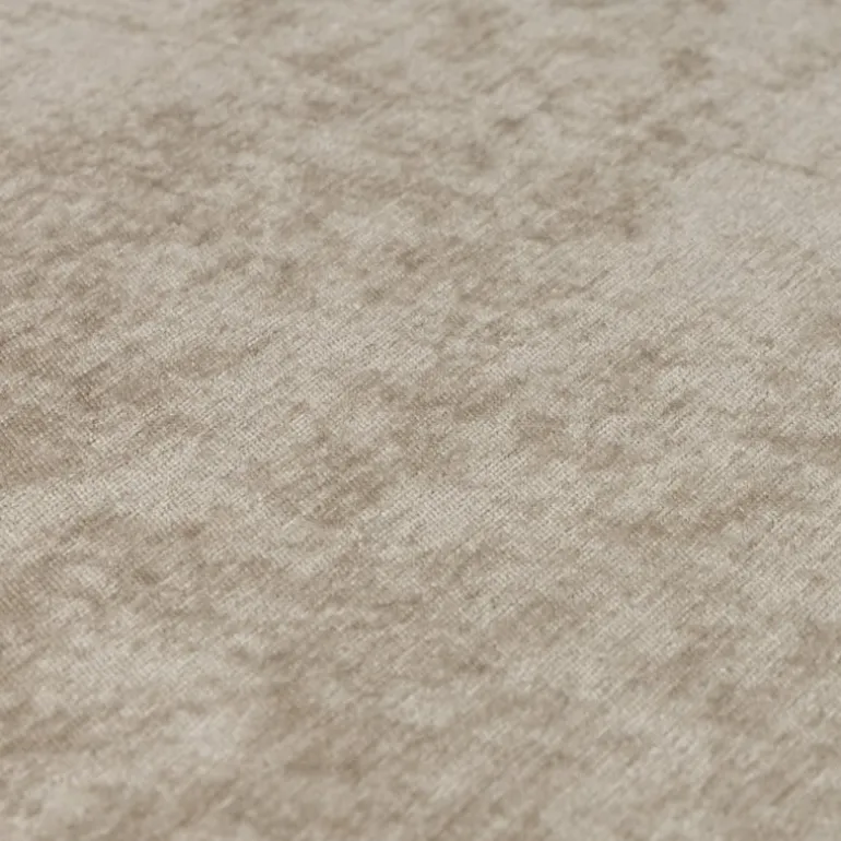 Gordijn chenille - beige - 140x250 cm
