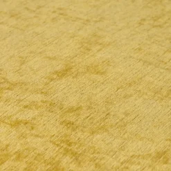 Gordijn chenille - geel - 140x250 cm