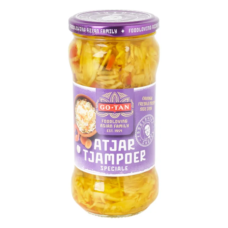 Go-Tan atjar tjampoer - 340 g