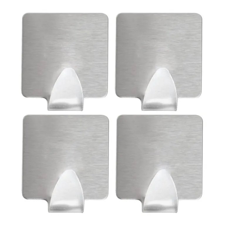 Haakjes vierkant - set van 4