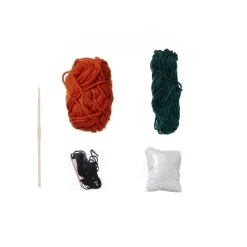 Haakpakketje pompoen - oranje