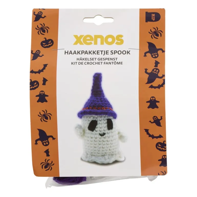 Haakpakketje spook - wit