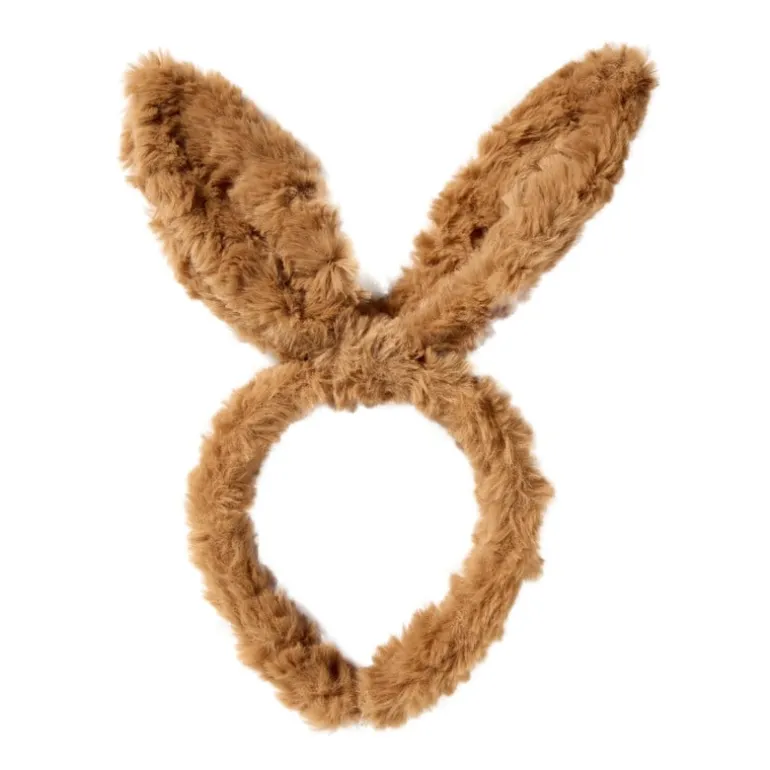 Haarband konijnenoren - teddy - diverse varianten