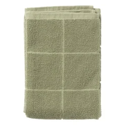 Handdoek - groen - 50x50 cm