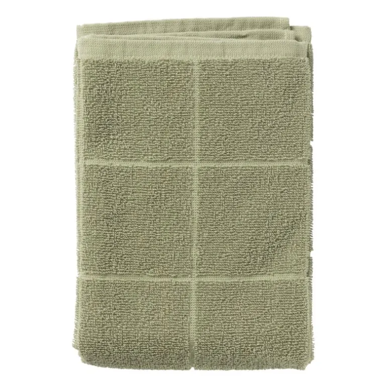 Handdoek - groen - 50x50 cm