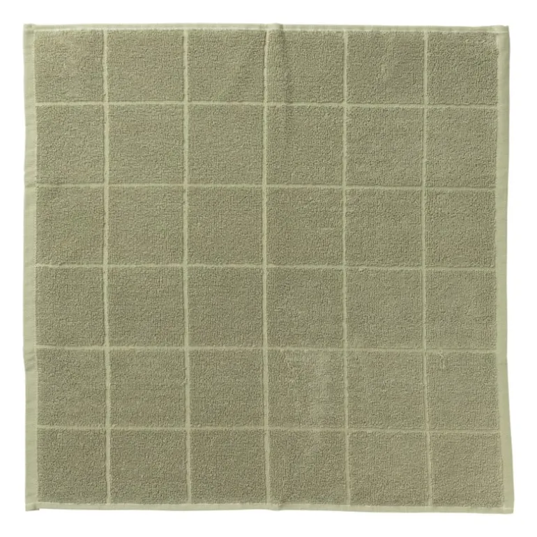 Handdoek - groen - 50x50 cm
