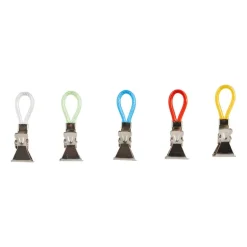 Handdoekknijpertjes - multikleur - set van 5
