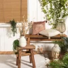 Hangficus in pot aan touw - 55 cm