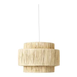 Hanglamp riet etages - ø40x27 cm
