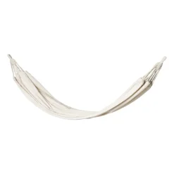 Hangmat naturel - 1 persoons - 90x265 cm
