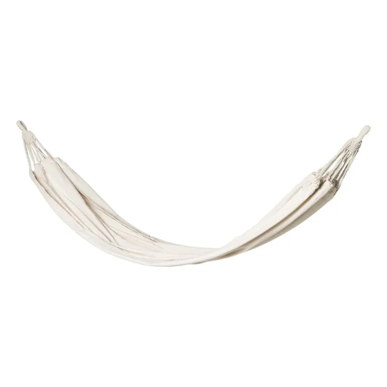 Hangmat naturel - 1 persoons - 90x265 cm