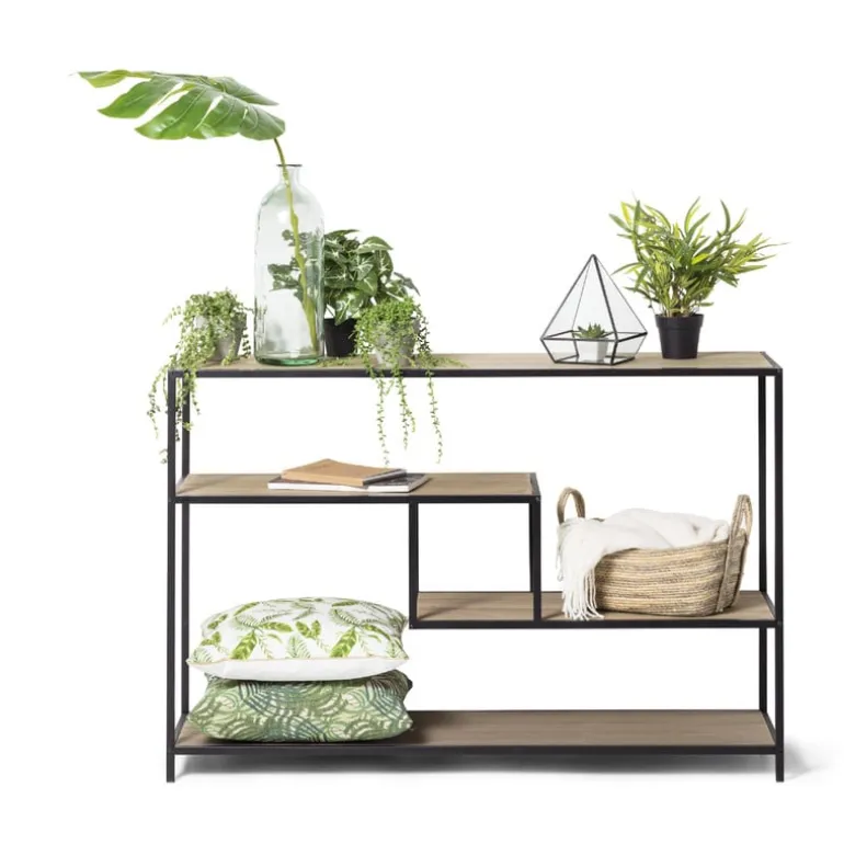 Hangplantje in potje - spits blad