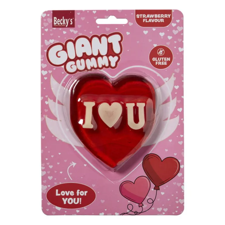 Hart en beer gummies - 80 gram
