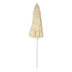 Hawaii parasol - geel beige - ø160x180 cm