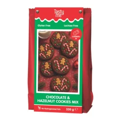 Hazelnut & choco cookies bakmix - 350 gr