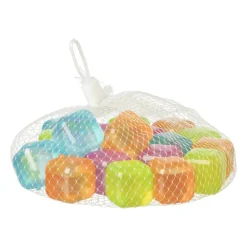 Herbruikbare ijsblokjes - multikleur - set van 20
