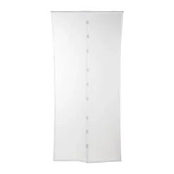 Horgordijn magnetisch - wit - 100x220 cm