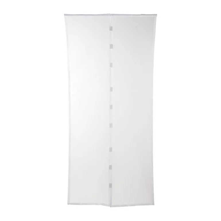 Horgordijn magnetisch - wit - 100x220 cm