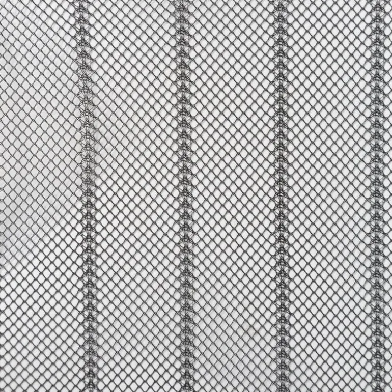 Horgordijn magnetisch - wit - 100x220 cm