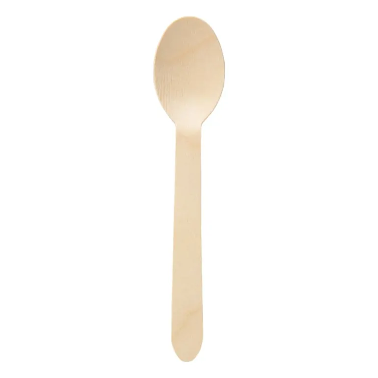 Houten lepels - set van 20