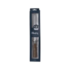 Hugo Kennis aanzetstaal - RVS - 33 cm