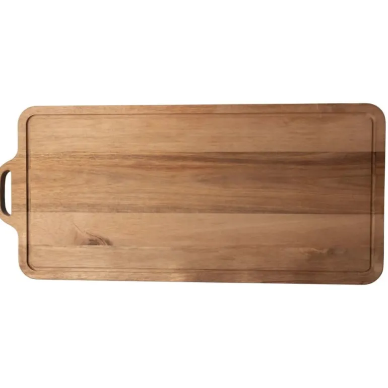 Hugo Kennis borrelplank xxl - bruin - 32x70 cm